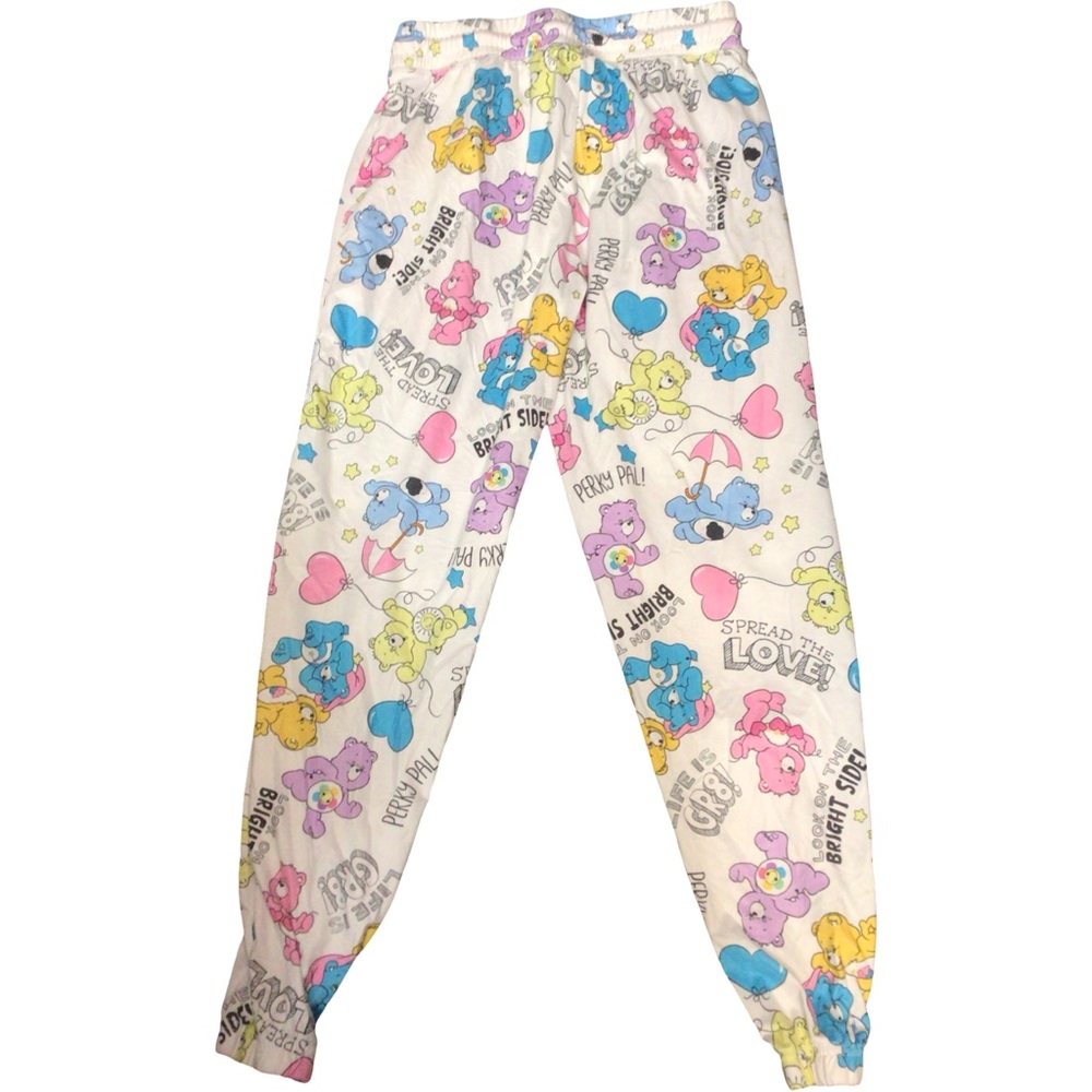 Care Bears Cartoon Print Pajama Pants